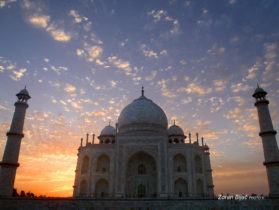 Taj Mahal, Uttar Pradesh, India