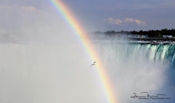Rainbow Trap, Niagara Falls, Canada-USA